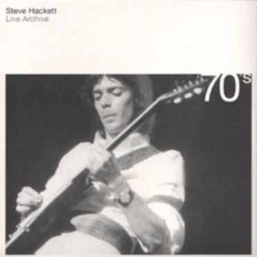 超貴重 限定 5枚組 Steve Hackett Live Archive HackettSongs - Steve Hackett Official Website
